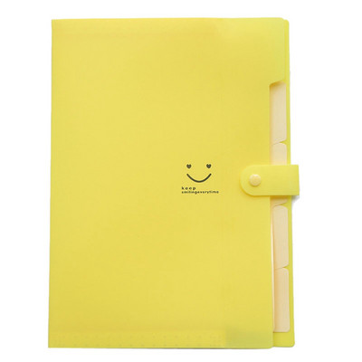 A4 Файл Документ Хартиен Органайзер Водоустойчива чанта Калъф Държач за папки Разширяващ се портфейл Студентски офис Аксесоари за училище