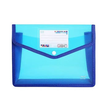 File Folder Stationery Storage Folder Waterproof Organizer Folders Pvc Bag Portfolio Paper Storage Office