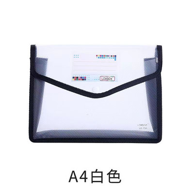 File Folder Stationery Storage Folder Waterproof Organizer Folders Pvc Bag Portfolio Paper Storage Office
