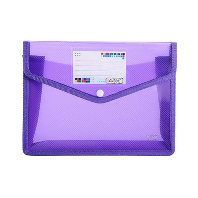 File Folder Stationery Storage Folder Waterproof Organizer Folders Pvc Bag Portfolio Paper Storage Office