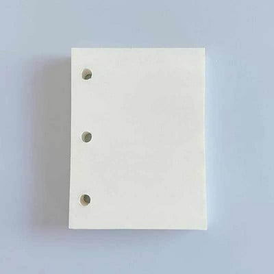 Cute Daisy 3 Holes Notebook Loose Leaf Notepad Ring Binder Ръчна книга Mini Planner Училищни канцеларски принадлежности