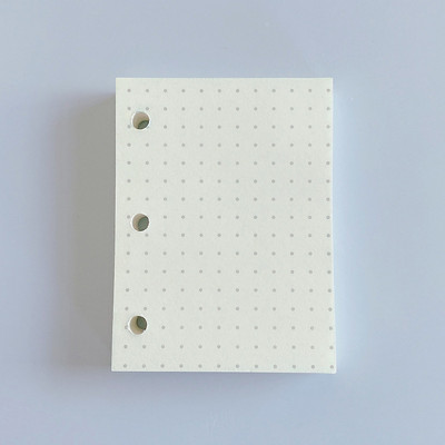 Cute Daisy 3 Holes Notebook Loose Leaf Notepad Ring Binder Ръчна книга Mini Planner Училищни канцеларски принадлежности