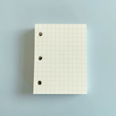 Cute Daisy 3 Holes Notebook Loose Leaf Notepad Ring Binder Ръчна книга Mini Planner Училищни канцеларски принадлежности