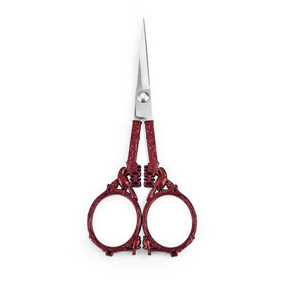 Винтидж ножици от неръждаема стомана Ножици за шиене на тъкани Ножици за бродиране Ножици за шивашки ножици Конец Ножични инструменти за шевни ножици