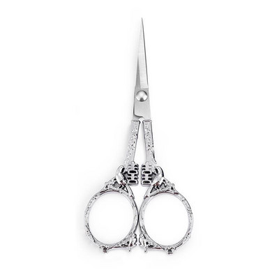 Винтидж ножици от неръждаема стомана Ножици за шиене на тъкани Ножици за бродиране Ножици за шивашки ножици Конец Ножични инструменти за шевни ножици