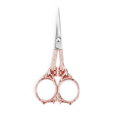 Винтидж ножици от неръждаема стомана Ножици за шиене на тъкани Ножици за бродиране Ножици за шивашки ножици Конец Ножични инструменти за шевни ножици