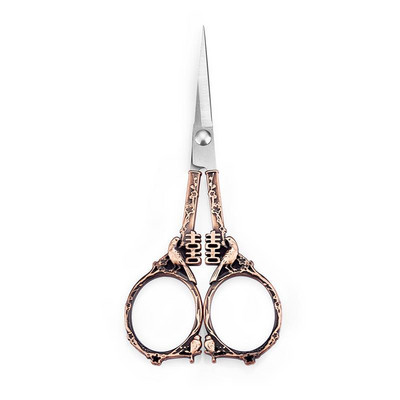 Винтидж ножици от неръждаема стомана Ножици за шиене на тъкани Ножици за бродиране Ножици за шивашки ножици Конец Ножични инструменти за шевни ножици