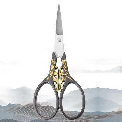 Винтидж ножици от неръждаема стомана Ножици за шиене на тъкани Ножици за бродиране Ножици за шивашки ножици Конец Ножични инструменти за шевни ножици