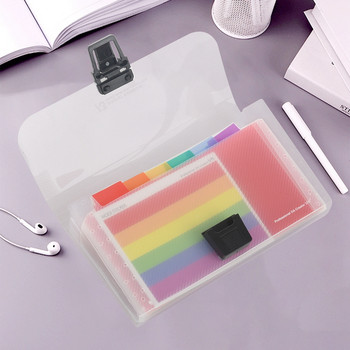 13 Φάκελος τσέπης Επεκτεινόμενο αρχείο Office Colorful Organizer Document
