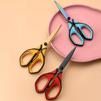 Not Sticky Clippers Tailor Scissors Sewing Shears Ebroidery Scissor Tools for Craft Office Scissors Fabric Cutter Shears