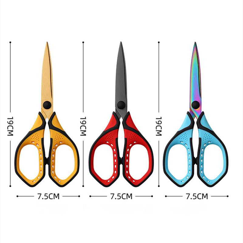 Нелепкави ножици Шивашки ножици Ножици за бродиране Инструменти за занаяти Офисни ножици Ножици за тъкани Ножици