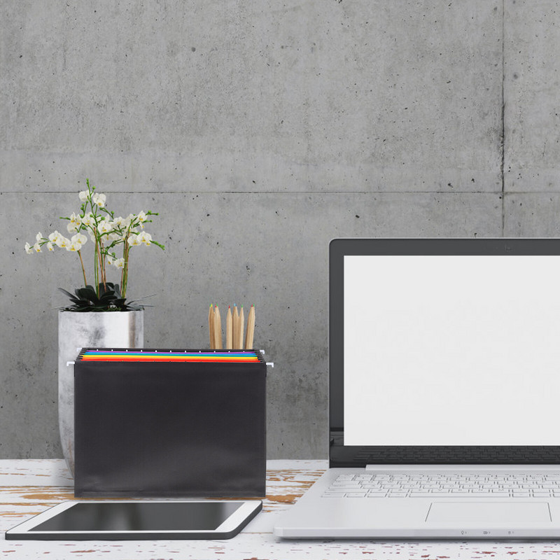 Цветна папка Манила Папки с файлове Хартия Закачете Трудов клип Висящ файл Органайзер Разширяем офис Разширителен акордеон