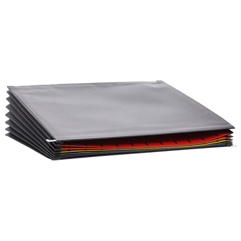 Цветна папка Манила Папки с файлове Хартия Закачете Трудов клип Висящ файл Органайзер Разширяем офис Разширителен акордеон