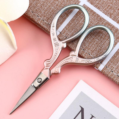 Εκτύπωση Flower Scissors Durable High Steel Vintage Tailor Scissors Craft Household For Fabric Scisso Rsembroidery Ψαλίδι ραπτικής