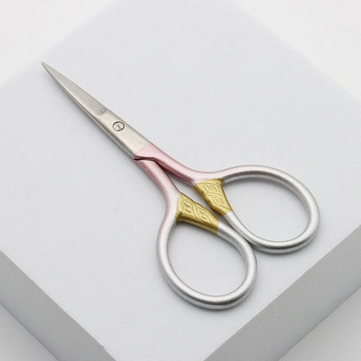 Εκτύπωση Flower Scissors Durable High Steel Vintage Tailor Scissors Craft Household For Fabric Scisso Rsembroidery Ψαλίδι ραπτικής