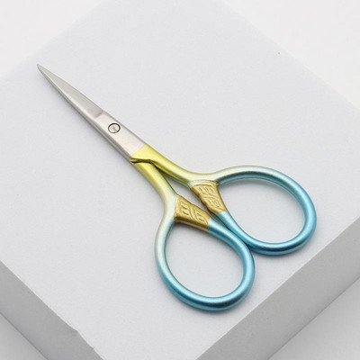 Εκτύπωση Flower Scissors Durable High Steel Vintage Tailor Scissors Craft Household For Fabric Scisso Rsembroidery Ψαλίδι ραπτικής