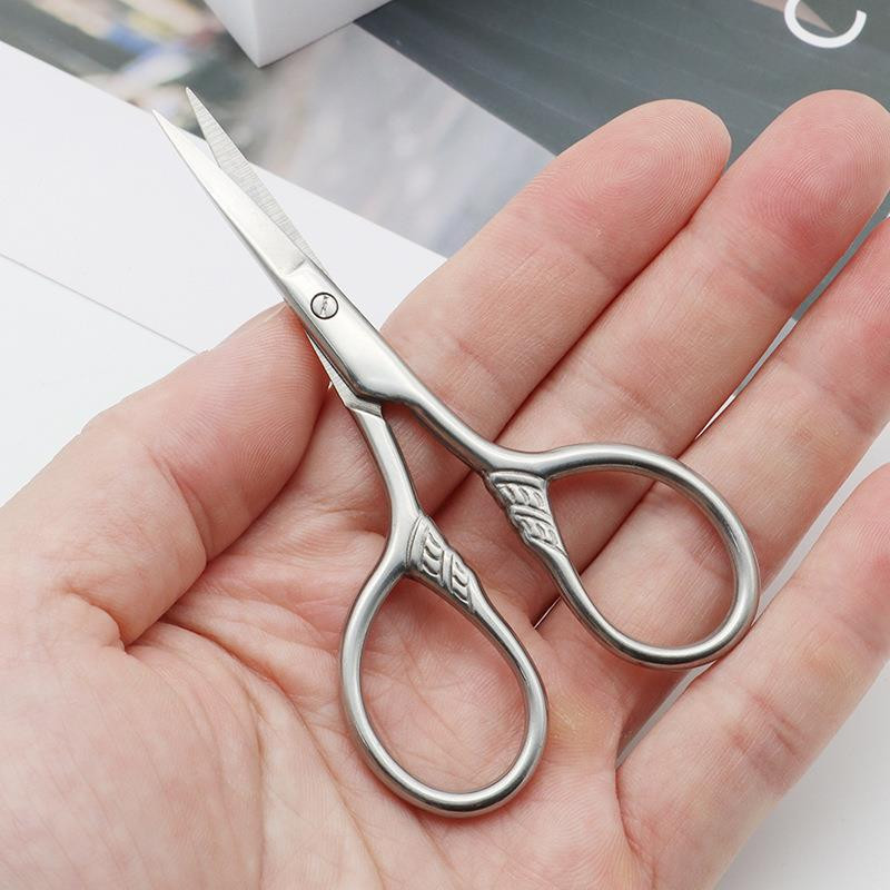 Drukāt Ziedu Šķēres Izturīgas Augstas Tērauda Vintage Drēbnieku Šķēres Amatniecība Mājsaimniecība Audumiem Šķērveida izšuvumu Šūšanas Šķēres