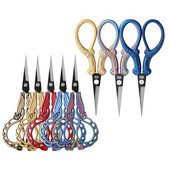 Foarfece din oțel inoxidabil în stil european vintage pentru tăiere cu punct de cruce, broderie, cusut, artizanat, artizanat, instrumente de bijuterii