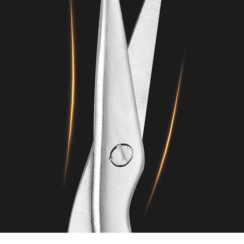 Vastupidav roostevabast terasest Retro Tailor Käärkraana kujuga õmblemine Väike tikandid Käsitöö ristpistes käärid DIY Kodutööriistad