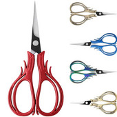 Dragon Fruit Design Ножици Ножици за шиене на тъкани Ножици за бродерия Ножици за шивашки ножици Конци Ножици Инструменти за шиене Ножици