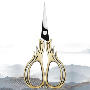 Dragon Fruit Design Ножици Ножици за шиене на тъкани Ножици за бродерия Ножици за шивашки ножици Конци Ножици Инструменти за шиене Ножици