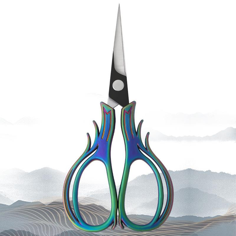 Dragon Fruit Design Ножици Ножици за шиене на тъкани Ножици за бродерия Ножици за шивашки ножици Конци Ножици Инструменти за шиене Ножици