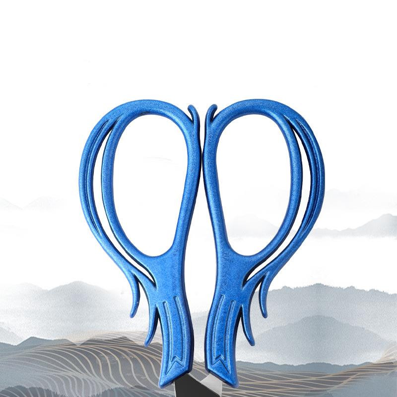 Dragon Fruit Design Ножици Ножици за шиене на тъкани Ножици за бродерия Ножици за шивашки ножици Конци Ножици Инструменти за шиене Ножици