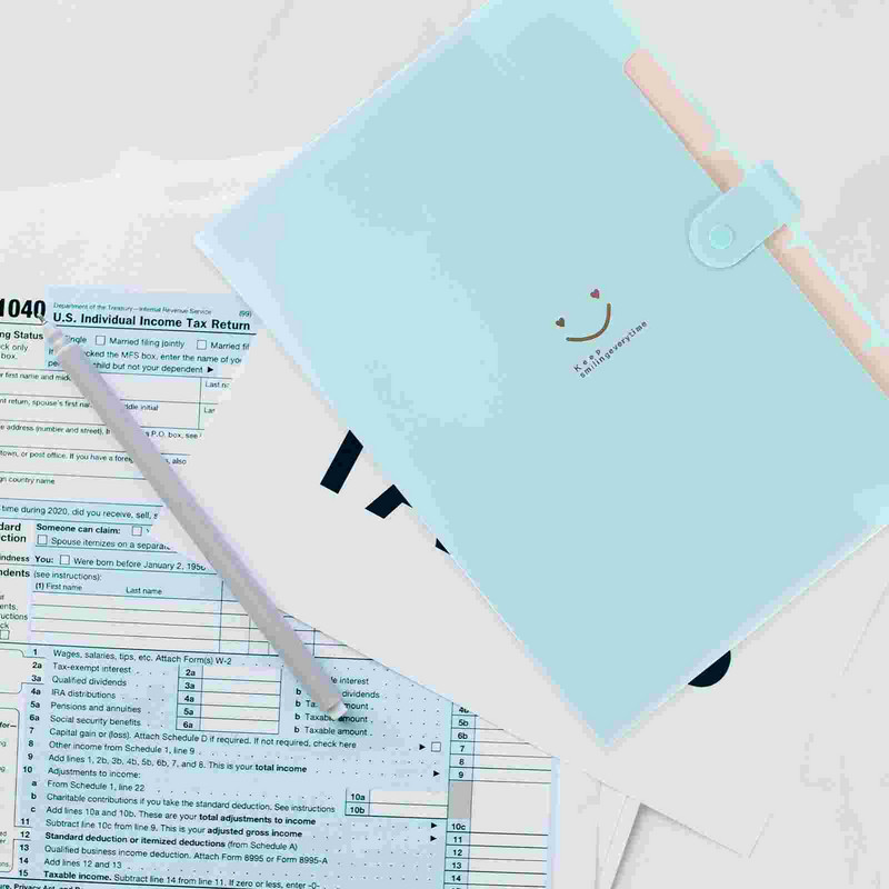 Творчески бонбонени цветни разширяващи се файлови папки 5 джоба Пластмасов контейнер A4 Размер Letter Затваряща се с щракване Папка на акордеон Хартия