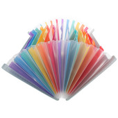 Οργάνωση φακέλου ραφιών αποθήκευσης Θήκη αποδείξεων οικιακής χρήσης Επέκταση φακέλων τσάντας