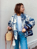 Γυναικείο κοντό βαμβακερό μπουφάν με πέτο με μακρυμάνικο παλτό ζακέτα με ζεστή τσέπη 2023 Φθινοπωρινή χειμερινή μόδα Γυναικεία ρούχα στο δρόμο