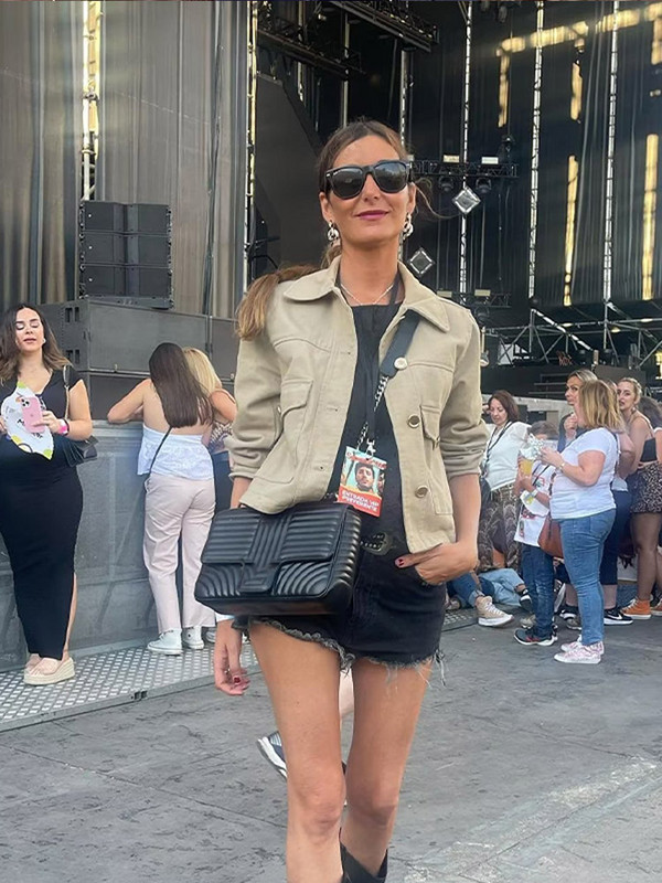 Дамско яке Normcore 2023 Есенно дамско палто с дълги ръкави и джоб с дълги ръкави Едноцветно дамско минималистично връхно облекло