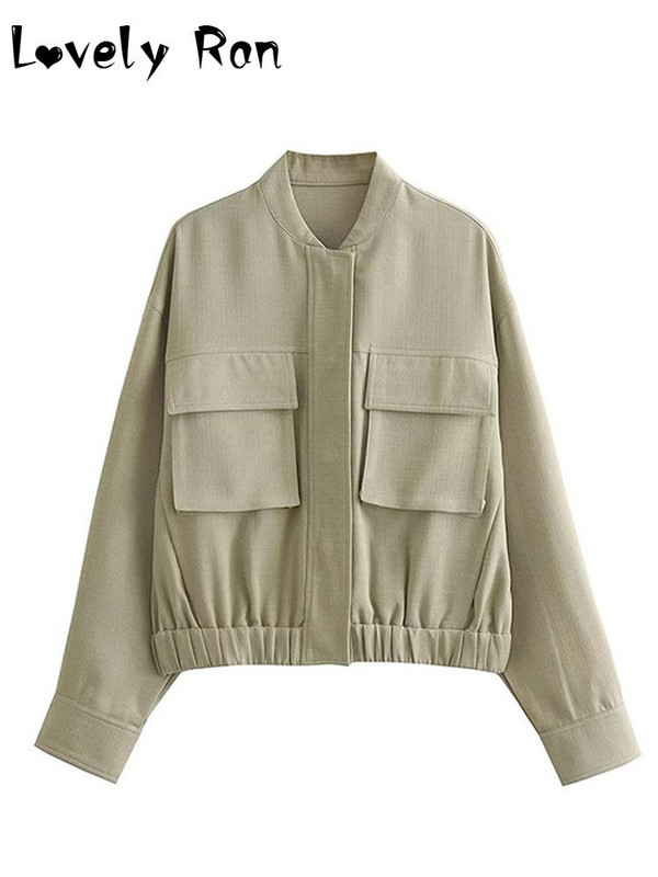 Moodsad taskud Bomber-jope Naiste vaba vabaaja tõmblukuga gooti võidusõidujope Naistele püstikrae vabaaja pesapallimantel Tänavarõivad