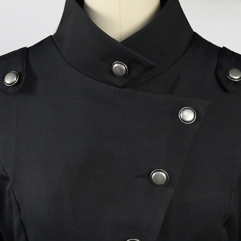 2023 Gotički kaput u britanskom stilu za žene Srednjovjekovni steampunk jednobojna haljina s nepravilnim samostojećim ovratnikom Ženska gornja odjeća za Noć vještica