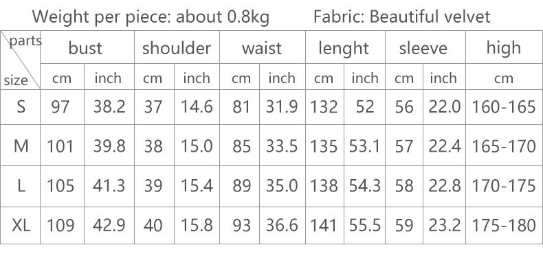Дамски средновековни готически стиймпънк дълги тренчкоти Костюми за Хелоуин Реколта Викториански сюртук Униформа Косплей Смокинг якета