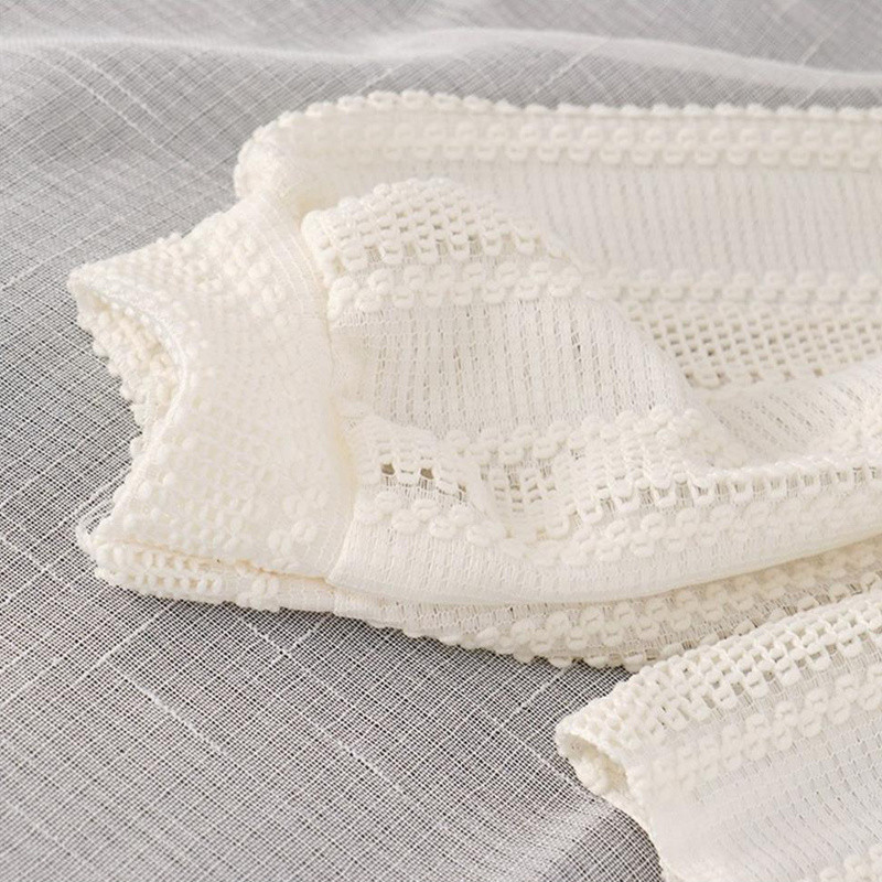 Ризи Дамски Питър Пан Яка Издълбана Мода Нежно Сладко Едноцветни Млади Френски Стил Елегантни Ins Топ Женски Ново Пристигане Шик