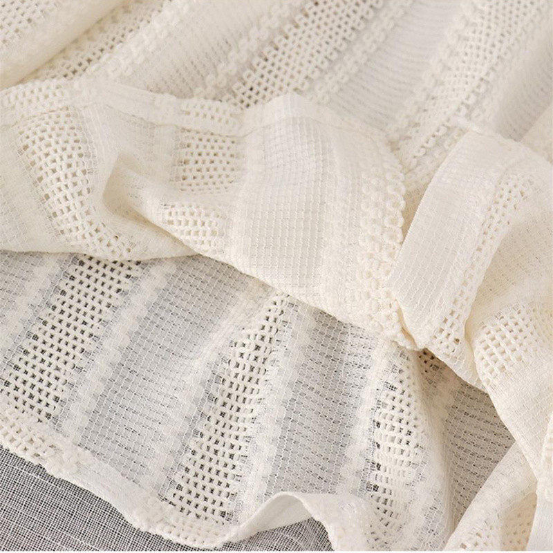 Ризи Дамски Питър Пан Яка Издълбана Мода Нежно Сладко Едноцветни Млади Френски Стил Елегантни Ins Топ Женски Ново Пристигане Шик