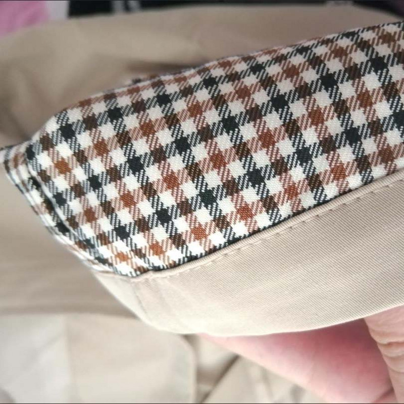 Есенни дамски тренчкоти в цвят каки Средно дълги едноредни връхни дрехи Английски стил Preppy Ежедневни Елегантни ветровки Класически