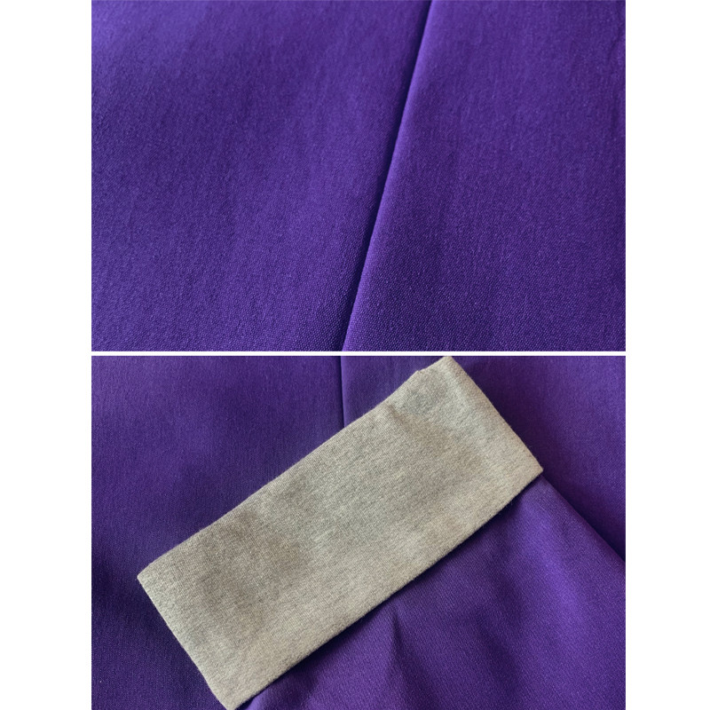 YISOLIFE Дамско яке с качулка Ветровка с пълен цип Свободен тренч Палта със средна дължина Едноцветни прости якета