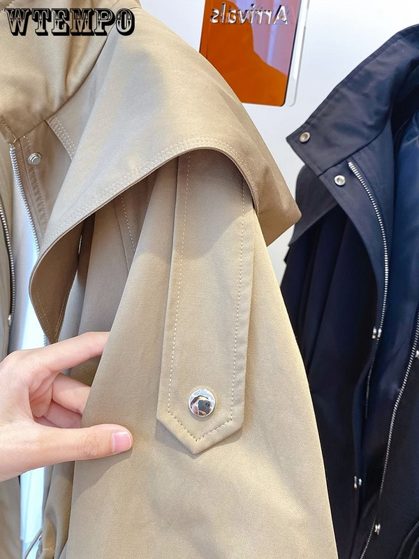 С дълги ръкави Ежедневно късо изкопано талия Парти дизайнерско яке Шикозни момичета Къси удобни модни корейски ретро топове за жени