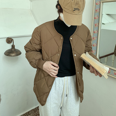 2023 Есен Зима Парки Дамско яке с памучна подплата Големи връхни дрехи с дълъг ръкав Корейски модни дрехи Ежедневно яке с пух