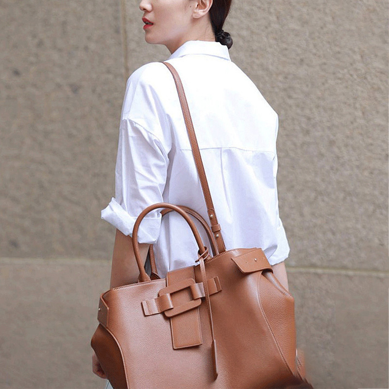 Novi dolazak, ženska jednobojna bijela košulja s otvorenim ovratnikom, dugačka bluza s šišmiš rukavima i dugmadima, korejski stil Feminina Blusa T9O913F