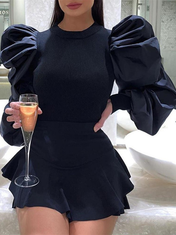 Hirigin OL Γυναικείες γυναικείες μπλούζα με μακρυά μανίκια Άνοιξη Φθινοπωρινή μόδα Κομψά πουκάμισα Τοπ μονόχρωμο Γυναικείο Mujeres Blusas Camisas