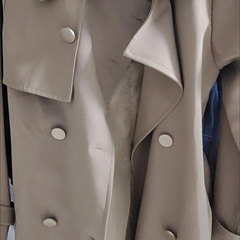 Elegantni dugi baloner s dvostrukim kopčanjem Ležerna klasična gabardina Abrigos Chic jakna 5xl Remen za vjetrovku Ulična odjeća Casacos