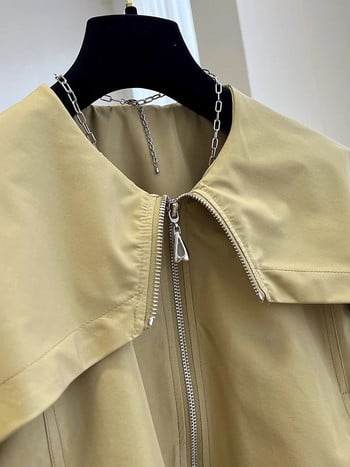 2023 Νέο Y2K Vintage Windbreaker Jacket Φθινοπωρινό Γυναικείο Streetwear Bomber Jacket Γυναικεία πανωφόρια Υπερμεγέθη αθλητικά ρούχα