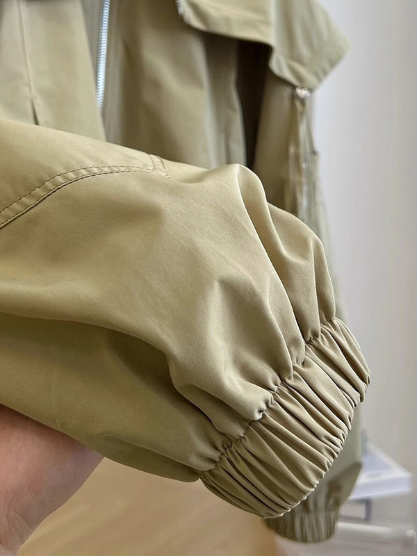 2023 Nou Y2K Vintage Windbreaker Jacket Toamna Femei Streetwear Bomber Jacket Femei Imbracaminte exterioara Imbracaminte sport supradimensionata