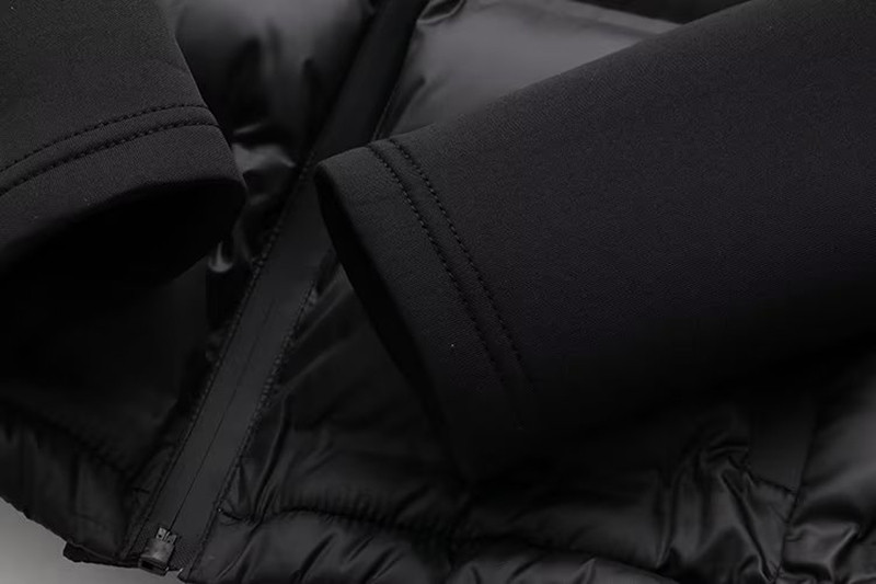 Μακρυμάνικο μπουφάν μπουφάν με βαμβακερό φερμουάρ Ζεστό παλτό Γυναικεία streetwear Χειμερινή μόδα Casual στρατιωτικό στιλ Outerwe