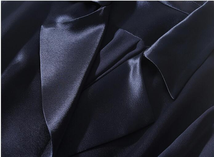 Dizajnerska ženska odjeća Vjetrovke Ženski novi srednje dugi jesenski tanki kaput 2021. Organza rukavi Acetatni kaput Trench