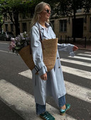 Nlzgmsj TRAF Women 2023 New Fashion Windbreaker με παλτό με ζώνη ζώνης Vintage μακρυμάνικο κουμπι Γυναικείο πανωφόρι κομψό παντελόνι