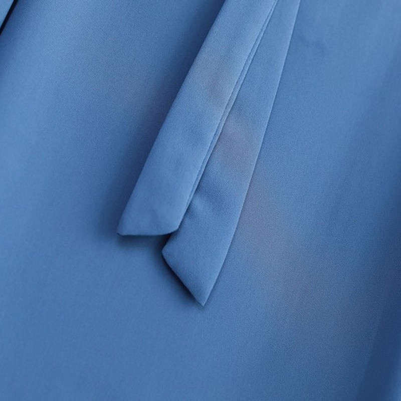 2023 Kuum uustulnuk Kevadsuvi veerandvarrukatega V šifoonist top Suures suuruses naiste riided Retro isikupära särk Enimmüüdud