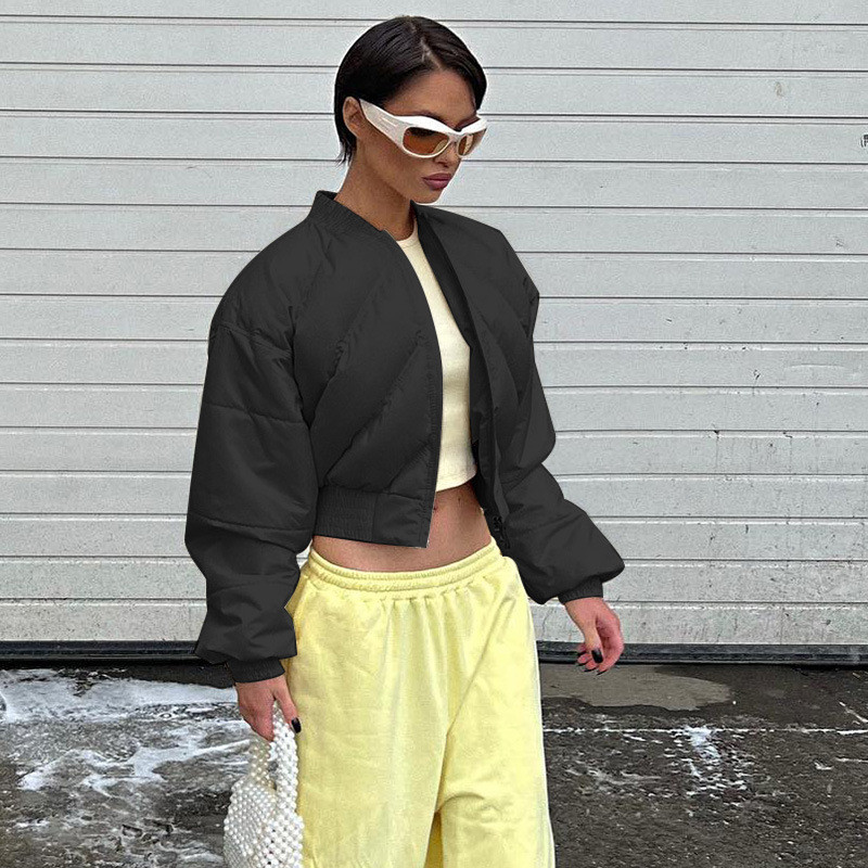 2023. aasta sügistalvine tõmblukk, pikkade varrukatega õhukesed soojad mantlid naistele tänavarõivad, naiste kaelus, soliidsed lühikesed jakid, mustad